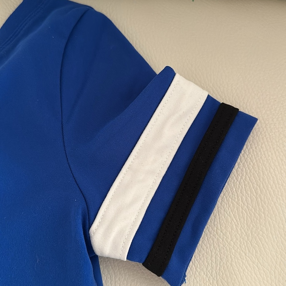 Blue One-Shoulder Top - Picture 3 of 5